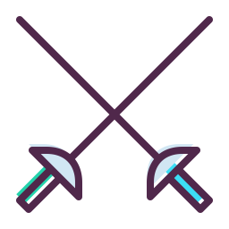 Fencing  Icon