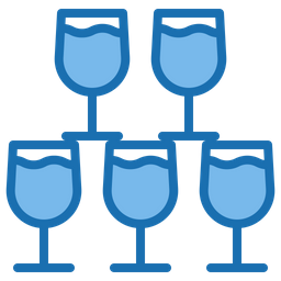 Champagne glass  Icon