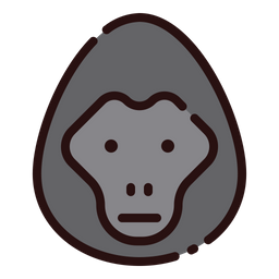 Gorilla  Icon