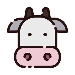 Cow  Icon