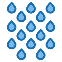 Rain  Icon