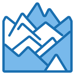 Mountains  Icon