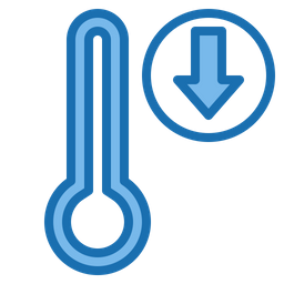 Low temperature  Icon