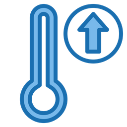 High temperature  Icon