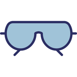 3D-Brille  Symbol