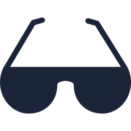 3d glasses  Icon