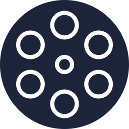 Cinema reel  Icon