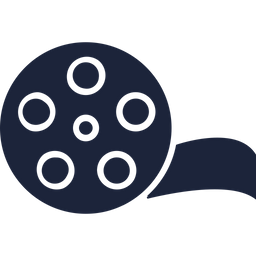 Cinema reel  Icon