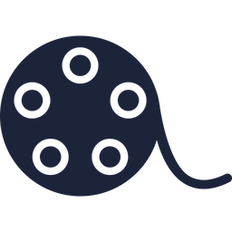 Cinema reel  Icon