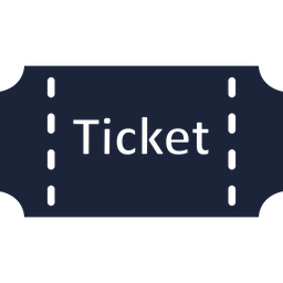 Cinema tickets  Icon