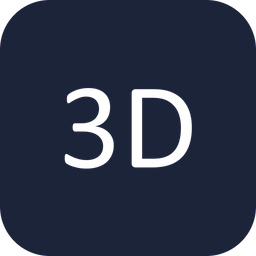 3d  Icon