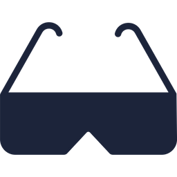 3d glasses  Icon