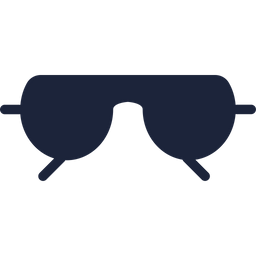 3d glasses  Icon