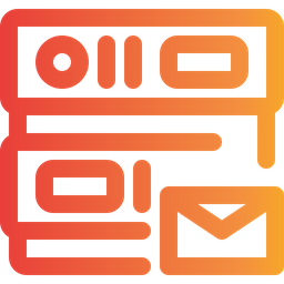 Mailing Database  Icon