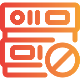 Block Database  Icon