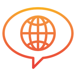 Global communication  Icon