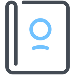 Contact Book Contacts Icon
