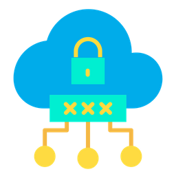 Cloud Lock  Icon