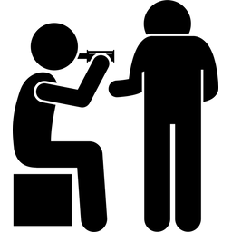 Spitzenfluss  Symbol