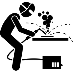 Berufsbedingtes Asthma  Symbol