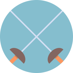 Fencing  Icon