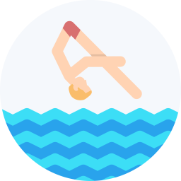 Diving  Icon