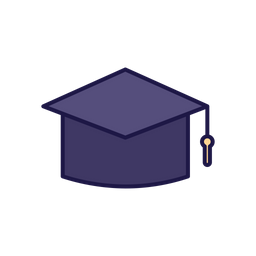 Graduate Hat  Icon