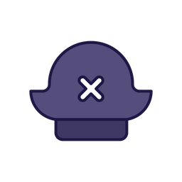 Pirate Hat  Icon