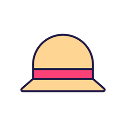 Pamela Hat  Icon