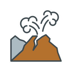 Volcano  Icon