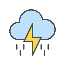 Thunderstorm  Icon