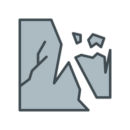 Landslide  Icon