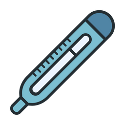 Termômetro corporal  Ícone
