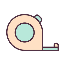 Tape Measure  Icon