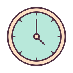 Clock  Icon