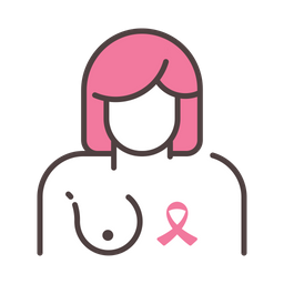 Breast cancer  Icon