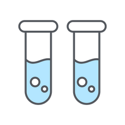 Test tubes  Icon