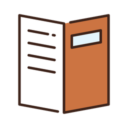 Menu book  Icon