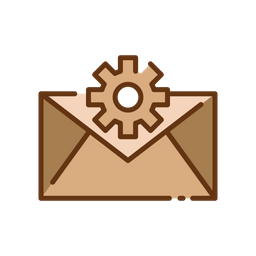 Mail-Einstellungen  Symbol