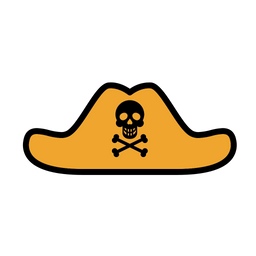 Pirates Hat Hat Pirate Cap Icon