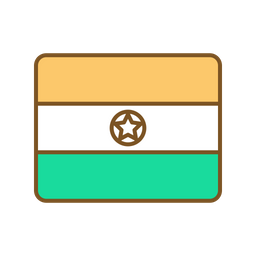 Indian Flag  Icon