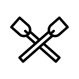 Paddel  Symbol