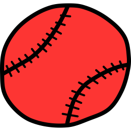 Base-ball  Icône