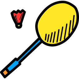 Badminton  Symbol