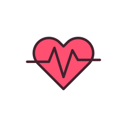 Heart beat  Icon