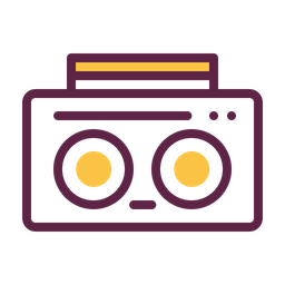 Boombox  Icon