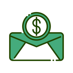 E-Mail-Zahlung  Symbol