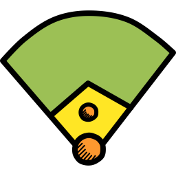 Base-ball  Icône