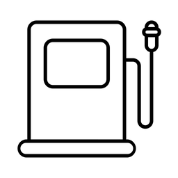 Ölstation  Symbol