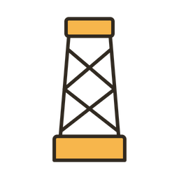 Tour de pétrole  Icône